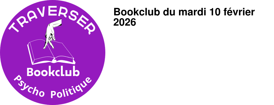 Bookclub du mardi 10 f�vrier 2026