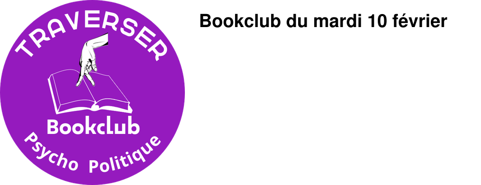 Bookclub du mardi 10 f�vrier
