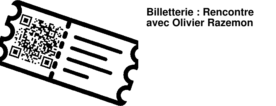Billetterie : Rencontre avec Olivier Razemon